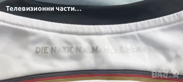 Оригинална женска дамска футболна тениска фланелка на Германия Germany сезон 2014/2015 G76478 Adidas, снимка 12 - Тениски - 50175962