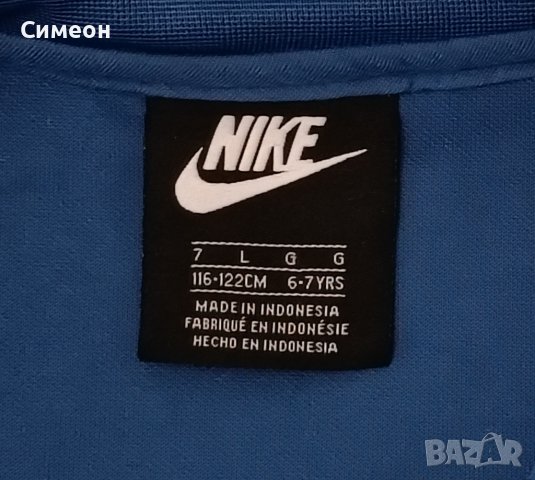 Nike AIR Sweatshirt оригинално горнище ръст 116-122см Найк спорт, снимка 5 - Детски анцузи и суичери - 43501559