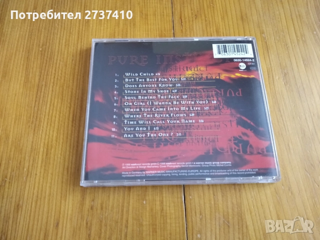 SCORPIONS - PURE INSTINCT 14лв оригинален диск, снимка 3 - CD дискове - 52146564