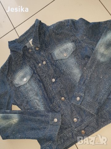 Оригинално яке Versace, снимка 9 - Якета - 34498628