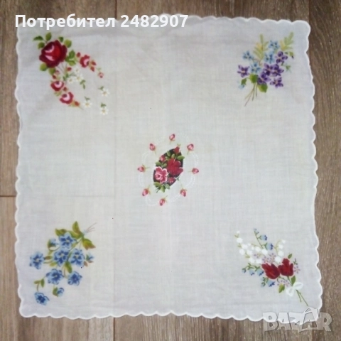 Носни кърпи - различни, снимка 7 - Други - 46891436