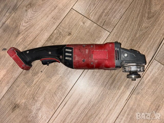 Milwaukee Ъглошлайф M18FLAG230XPDB-121C, снимка 2 - Други машини и части - 43596388