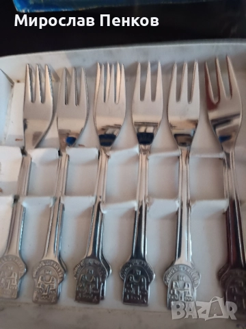 Вилици, снимка 3 - Прибори за хранене, готвене и сервиране - 51708660