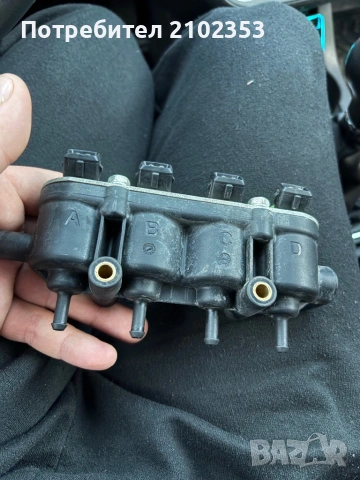 Дюзи от газова оредба Опел корса 1.2 газ, снимка 2 - Части - 53045866