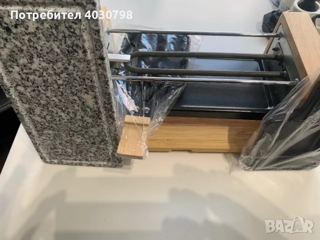 Електрическа плоча за грил и раклет H.Koenig, , снимка 7 - Скари - 49267295