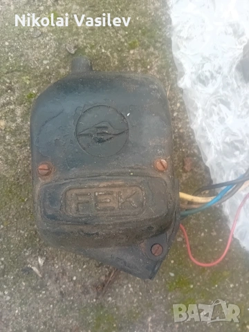 кутия за ток фек