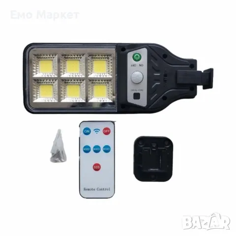 Слънчева LED улична лампа - мощно и икономично осветление, снимка 7 - Соларни лампи - 49138088