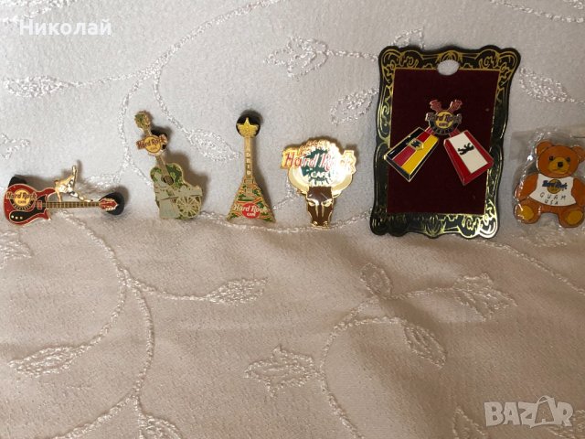 Уникална колекция значки Hard Rock Café /HRC Pin collection 1999-2010, снимка 5 - Колекции - 33193782