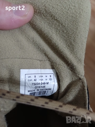 Висок клас оригинални боти Waterproof Palladium pampa номер 42, снимка 5 - Маратонки - 53400050