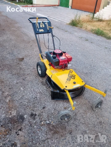 Бензинова косачка за висока трева TIQUATRO 630, снимка 2 - Градинска техника - 50901584