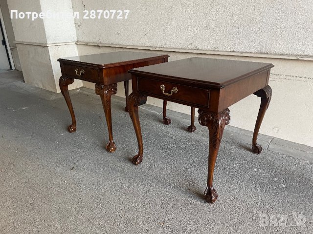 Масички от масивна дървесина Drexel Heritage, снимка 2 - Маси - 39368903