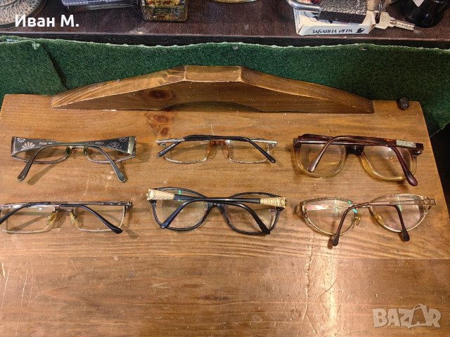 Рамки за очила Versace, Miu Miu, Jacopo, Mozart и др , снимка 10 - Слънчеви и диоптрични очила - 43360654