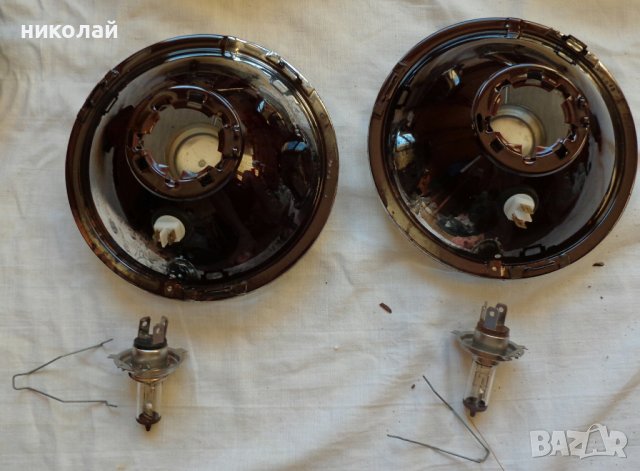 Фарове H4 и стопове за Вартбург и Трабант чисто нови оригинални DDR Germany, снимка 9 - Части - 36735483