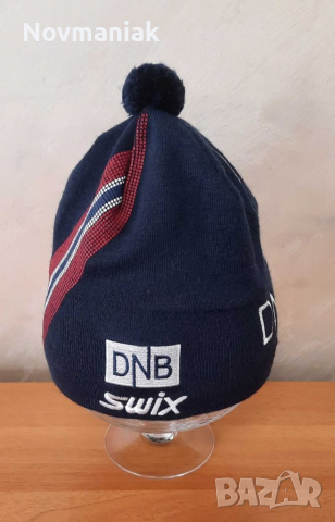 Swix Norway Olympic Team DNB Wool-30%, снимка 16 - Шапки - 36501729