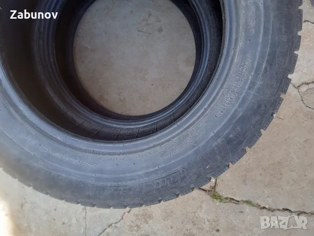 2бр Зимни гуми MICHELIN ALPIN 195/65/15 91T , снимка 3 - Гуми и джанти - 47329845