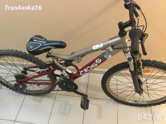Колело -24-Крос-180лв., снимка 2 - Велосипеди - 51326593