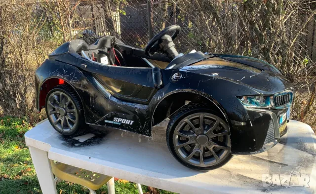  Електрическа детска кола за Реставрация! 120/60/40 см., снимка 2 - Коли, камиони, мотори, писти - 48129635