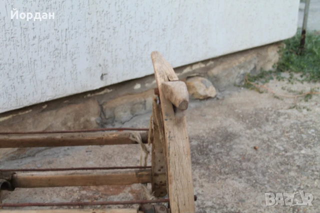 Здрав самар за магаре със стремена, снимка 10 - Антикварни и старинни предмети - 51408165