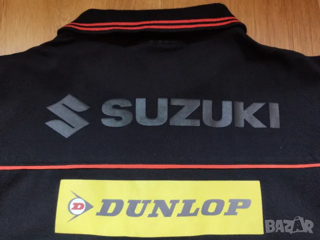 Suzuki - поло блуза с къс ръкав Сузуки, снимка 1