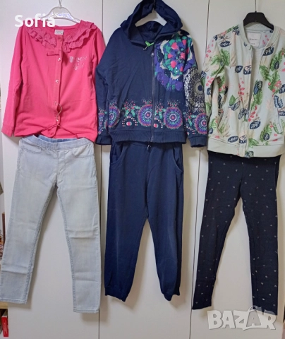 Якета ,дънки ,клинове за момиче 6-8г., снимка 2 - Детски якета и елеци - 52887235