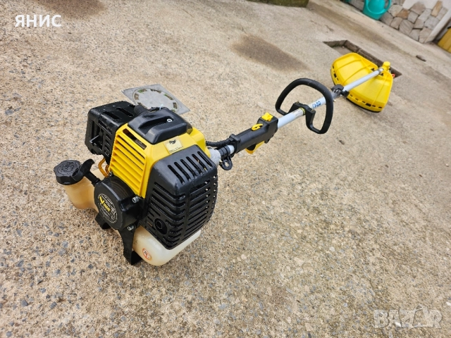 МОТОРНА КОСА VIGOR/ITALY. 52.кубика , снимка 14 - Градинска техника - 52333784