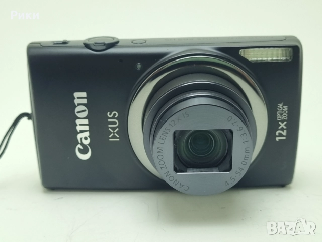 Canon PowerShot ELPH 340 HS / IXUS 265 HS 16.0MP 12x Zoom, снимка 6 - Фотоапарати - 52727611