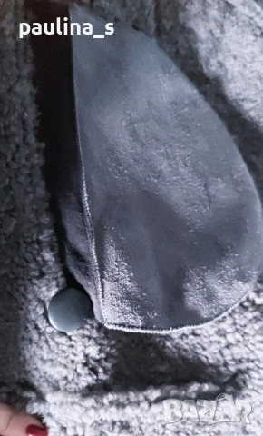 Shepard Emmy Asphalt genuine leather coat / size EU46. , снимка 14 - Палта, манта - 52526317