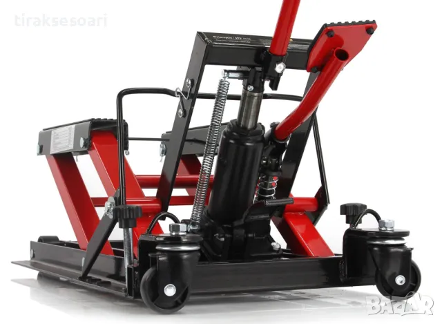 ГАРАНЦИЯ Хидравличен професионален крик за мотори и  ATV HAWEK, снимка 6 - Други инструменти - 47875809