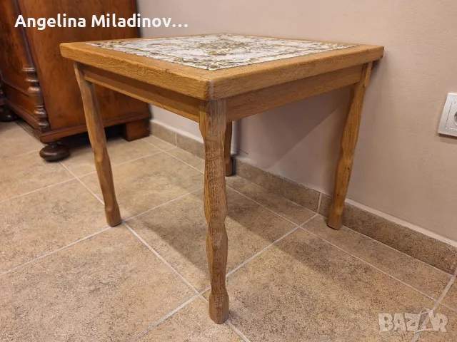 маса за всекидневна с плочки , снимка 3 - Маси - 48981116