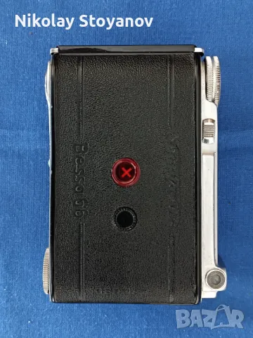 Мехов фотоапарат 6х6 VOIGTLANDER BESSA 3,5 / 7,5 см., снимка 5 - Фотоапарати - 48598305