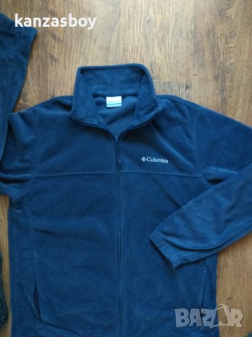 Columbia Men's Tall Steens Mountain Full Zip 2.0 Fleece - страхотно поларено горнище КАТО НОВО, снимка 7 - Спортни дрехи, екипи - 43930867