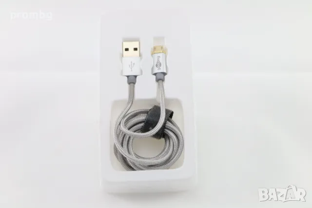 магнитен микро USB 2.0 кабел, Type C, GOOBAY,  Германия, снимка 6 - Калъфи, кейсове - 48175558