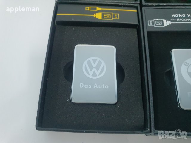 Качествена USB Lighter Запалка кола Audi BMW Volkswagen Toyota awto, снимка 8 - Запалки - 27779075