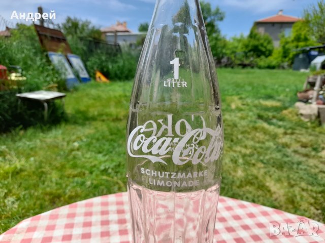 Бутилка КОКА КОЛА,COCA COLA 1977, снимка 2 - Колекции - 33029675