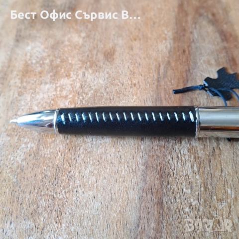 химикалка, органайзер и ключодържател кожени Balmain Paris комплект, снимка 6 - Ученически пособия, канцеларски материали - 52168298