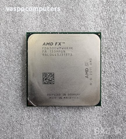 AMD FX-6300 FD6300WMW6KHK 3.50GHz/8MB up to 4.10GHz