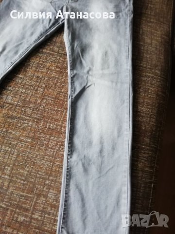 Дънки мъжки сиви , снимка 2 - Дънки - 40312130