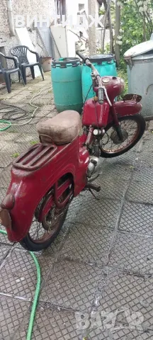 jawa 555 ява пионер 50 сс с номер без талон 1959 г., снимка 4 - Други ценни предмети - 50380009