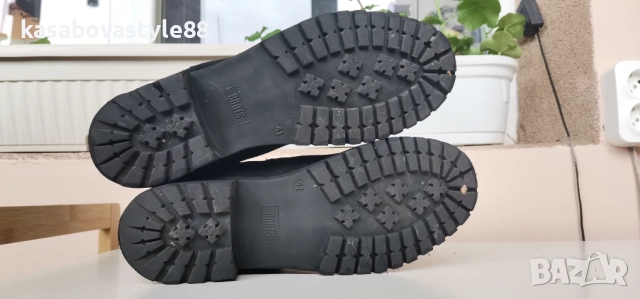 Боти Roots Естествен велур 41н., снимка 12 - Дамски ботуши - 52055846