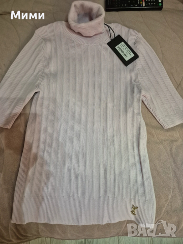 Дамска блуза поло с къс ръкав , снимка 4 - Корсети, бюстиета, топове - 51883086