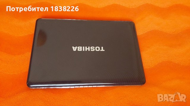 Лаптоп Тошиба