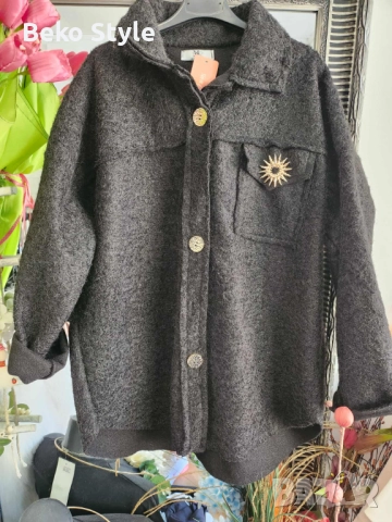 Дебела плътна дамска риза