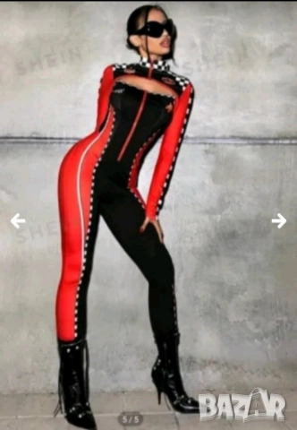 Дамски гащеризон , снимка 2 - Гащеризони - 52888777