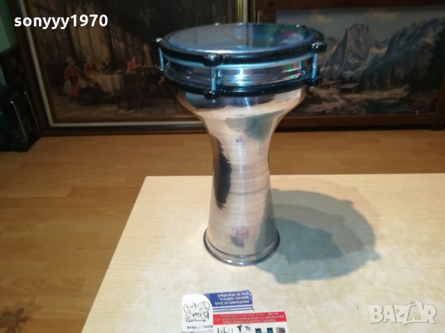 ГОЛЯМА НОВА ТАРАМБУКА-ИНОКС 2001220919, снимка 5 - Ударни инструменти - 35496570