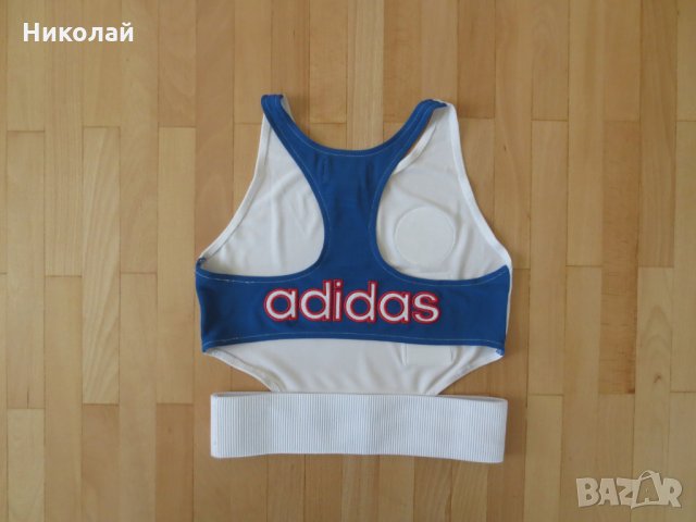 Adidas Cropped Top, снимка 6 - Потници - 32560853