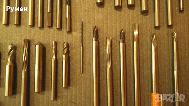 Фрезери кобалтови и твърдосплавни , снимка 7 - Други инструменти - 26259080