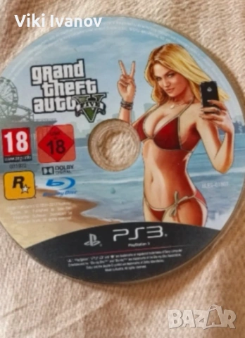 Игра за Ps3-grand theft auto V