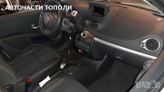 РЕНО КЛИО Renault Clio 1.2 бензин 74KW 2010г. НА ЧАСТИ, снимка 8 - Автомобили и джипове - 35396323