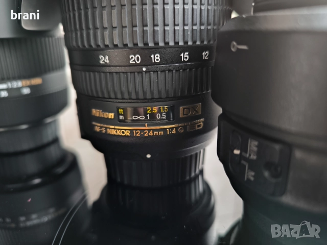  NIKOR 12-24 mm 1:4 G ED 