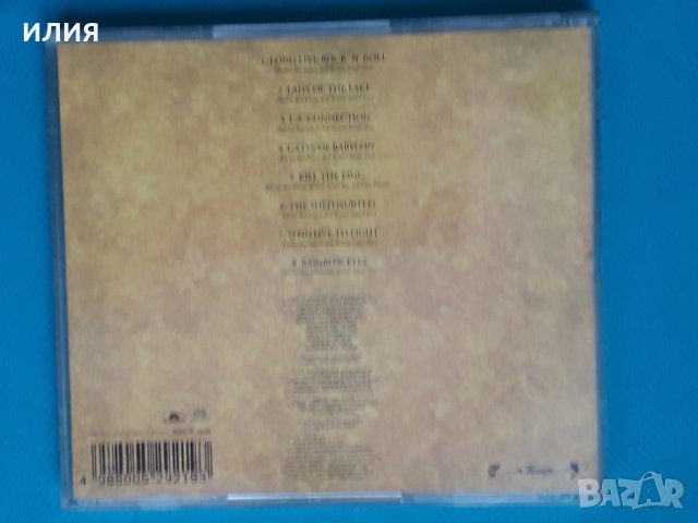 Rainbow - 1978 - Long Live Rock 'N' Roll(Hard Rock), снимка 5 - CD дискове - 43698825